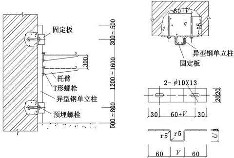 电缆桥架立柱侧壁式安装3.jpg