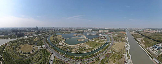 wx这是上海奉贤新城金海湖全景（2020年10月18日 无人机拼接照片）。.jpg