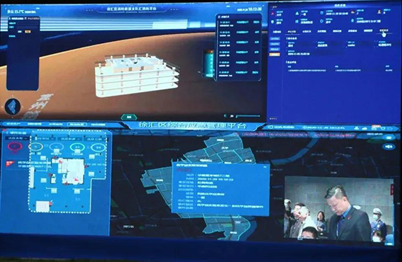 “一网统管”平台、综合应急管理平台和汇消防平台与华鑫智慧消防的互联互通模式w.jpg