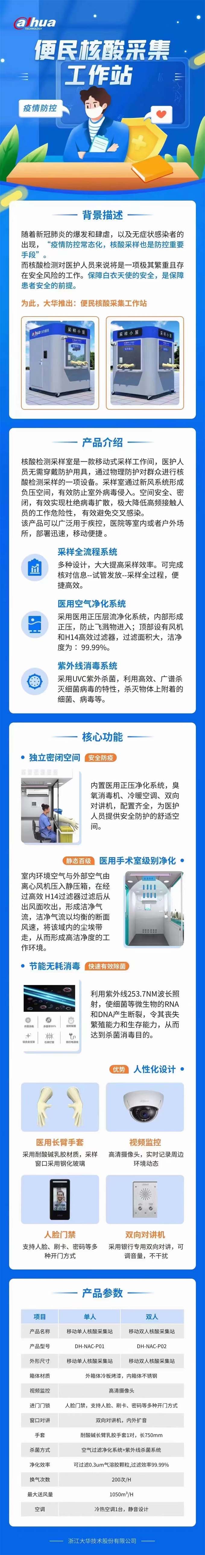 大华便民核酸采集工作站&空气消毒机助力疫情防控常态化www.jpg