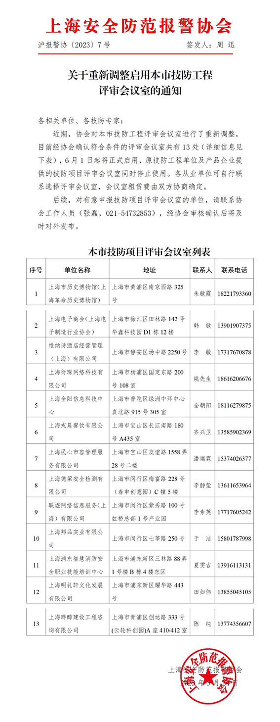 关于重新调整启用本市技防工程评审会议室的通知w.jpg